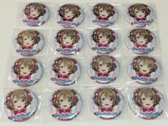 ラブライブ μ's × Aqours 渡辺曜 缶バッジ - メルカリ