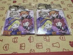 ラブライブμ’s くじ引き堂　D賞アクリルキーホルダー2個セット