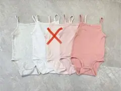 na様専用　H&M コットンボディスーツ 4枚セット