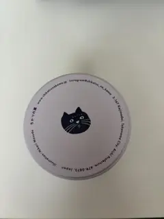 猫イラスト缶