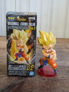 ドラゴンボール ワールドコレクタブルフィギュア 孫悟空