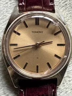 希少 SEIKO TOMONY ダイバー 腕時計 自動巻き ヴィンテージ 2026年最新】トモニー 腕時計の人気アイテム - メルカリ