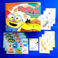 ミニオン　ドールシール＆空箱　まとめ売り