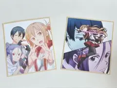 2026年最新】ソードアートオンライン色紙の人気アイテム - メルカリ