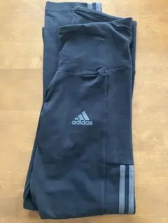 よ*ぇ様 アディダス【adidas】レギンス　トレーニング　Mサイズ