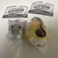 サンリオキャラクターズ　GRWM マスコットチャーム　クロミ　ポムポムプリン