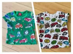 ベビードール カーズ Tシャツ 2点セット 90cm