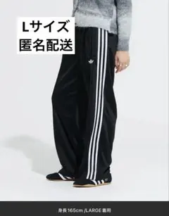 ADIDAS × ジェレミー・スコット フェイク レザー ワイドパンツ - メルカリ