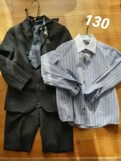 ヒロミチナカノ フォーマルスーツ 130cm 入学式　卒園式