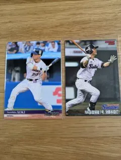 プロ野球チップス&BBMカード2023 ヤクルト・スワローズ　青木宣親選手