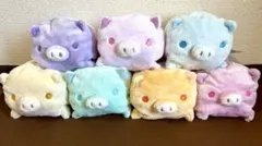 ベビーブー　くったりぬいぐるみ　7種セット ベビーブー くったりぬいぐるみ 7種セット - メルカリ