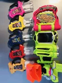 仮面ライダーゲーマードライバーセット エグゼイド