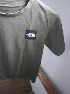 【即日発送】ノースフェイス Tシャツ 140cm カーキ 半袖 キッズ