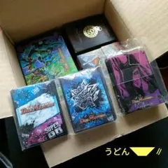 【匿名追跡メルカリ便】デッキケース 3種 スリーブ 3種 中身無し