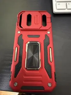 Cutelfon iPhone 17 Pro ケース 赤