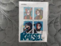 にじさんじ 証明写真風ブロマイド&スリーブセット 魁星