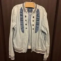 ANNA SUI Mini フリルデザインジャケット L 120〜140