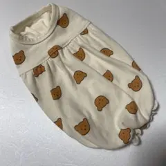 犬服 ハンドメイド　バルーンワンピース　ペット服　小型犬