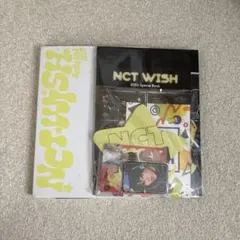 NCTWISH FC特典スペシャルキット リク