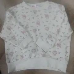 マイメロディ柄 トレーナー 90サイズ