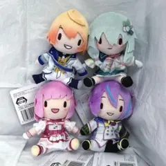 プロセカ　ふわぷちミニぬいぐるみ　ワンダーランズ×ショウタイム　コンプ　セット