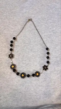 か*る様 フラワーモチーフ ネックレス