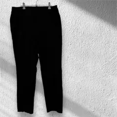 COUNTERPARTS スリムレッグパンツ 14 ブラック Ｌサイズ