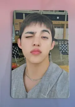 SEVENTEEN FC特典カード　NEW_　エスクプス