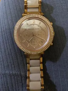 Michael Kors 腕時計 ゴールド ホワイトのサムネイル
