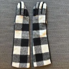 アツコマタノ★婦人手袋】日本製　暖かロング丈