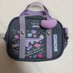 新品♡ 미사용 ♡ 쿠로미 ミニバッグ ポーチ