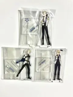 【匿名配送】鳴上嵐　スタライ アクスタ 缶バッジ アクリルスタンド6点セット