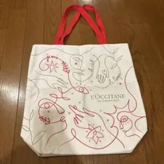 L'OCCITANE ロクシタン トートバッグ ノベルティ