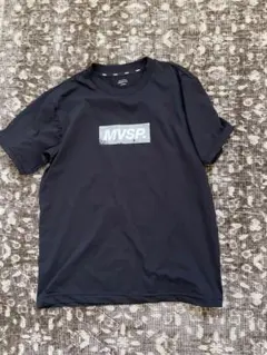 MVSP ムーブスポーツ　黒 ドライTシャツ