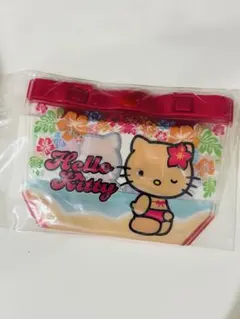 ハローキティ　ミニチュア　ビニールバッグ　ガチャ