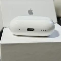 極美品Apple AirPods Pro 2世代 充電ケースのみ 574 - メルカリ