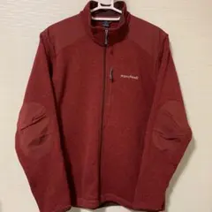 モンベル クリマプラス ニットジャケット Men's L