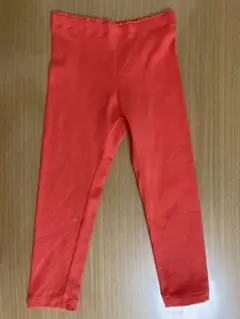 【ほぼ未使用】tea collection レギンス 4T 100cm