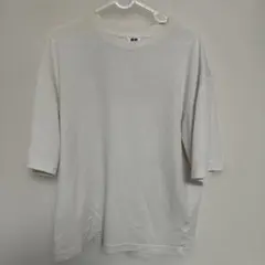 UNIQLO U ホワイト Tシャツ Lサイズ