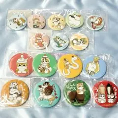 新品未開封★モフサンド★缶バッジ★2023〜2026の４セット(16個)