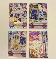 アイカツ 神崎美月 ミステリアスヴァルゴコーデ