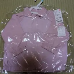 UNIQLO ベビー ポケッタブルUVカットブルゾン 80cm ピンクのサムネイル