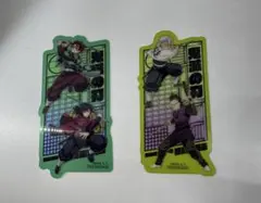 鬼滅の刃 映画特典　アクリルグッズ　2点セット