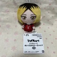 ハイキュー!!　ぬいぐるみちゃーむVol.2　孤爪研磨