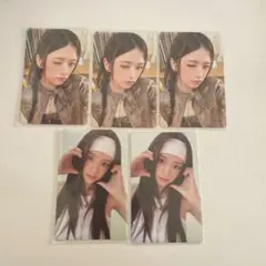 IVE Be Alright トレカ　ユジン