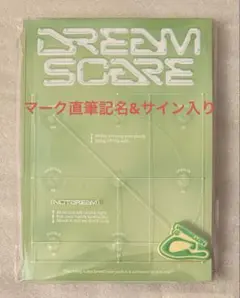 NCT DREAM SCAPE Coustruc 直筆 記名 サイン マークCD