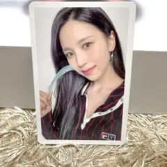 TWICE〜ミナ ONCEJAPAN限定盤 トレカ harehare twice ミナ hare hare ハレハレ once japan 限定盤 CD トレカ
