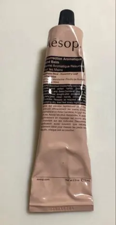 イソップ　レスレクション　ハンドクリーム