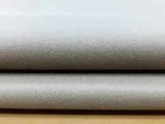 A355・綿100％・無地・綾織柄・グレー3ｍ