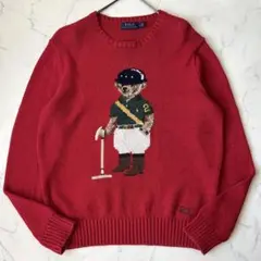2026年最新】ポロベア ニット 赤の人気アイテム - メルカリ